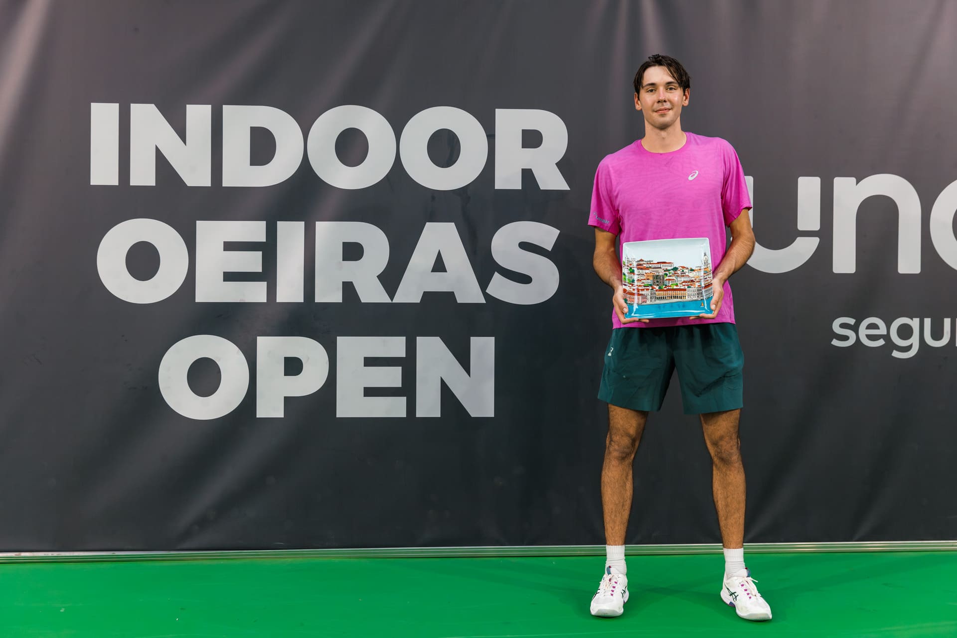 Rodesch Completes Perfect Fortnight With Second Straight Indoor Oeiras ...