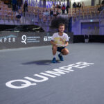 Luca van Assche, Open Quimper Bretagne Occidentale