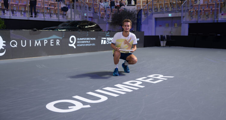 Luca van Assche, Open Quimper Bretagne Occidentale