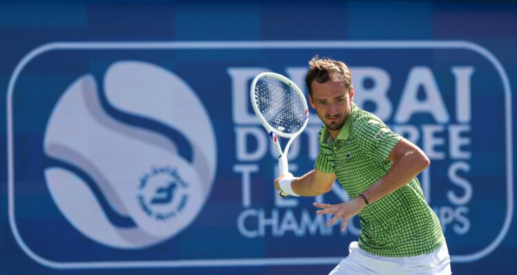 Daniil Medvedev, Dubai