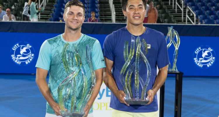 Kecmanovic, Nakashima Delray Beach Open