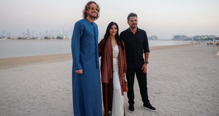 Stefanos Tsitsipas, Stan Wawrinka, Dubai