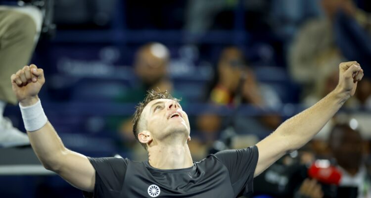 Tallon Griekspoor, Dubai