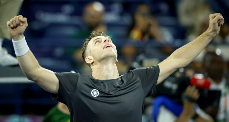 Tallon Griekspoor, Dubai