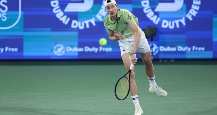 Ugo Humbert, Dubai