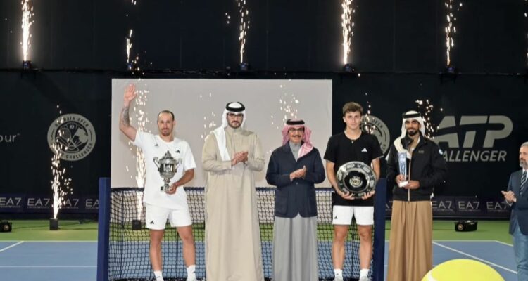 Kyrian Jacquet, Bahrain Open Tennis Challenger
