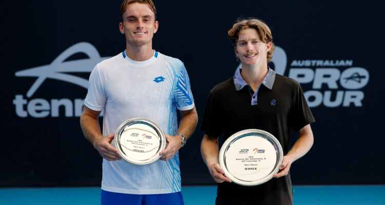 Tristan Schoolkate and Dane Sweeny