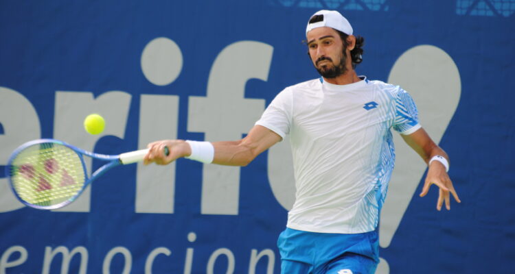 Lloyd Harris, Tenerife Challenger