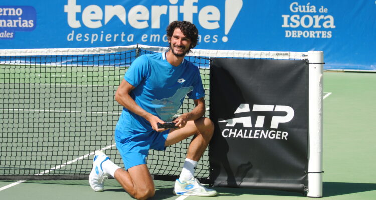 Lloyd Harris, Tenerife Challenger