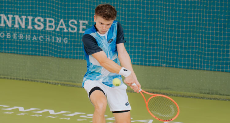 Marvin Moeller, TennisBase Open, Oberhaching