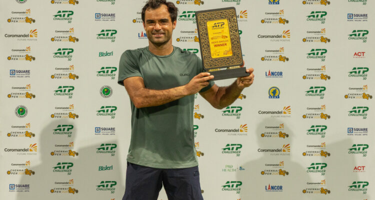Frederico Ferreira Silva, Chennai Open