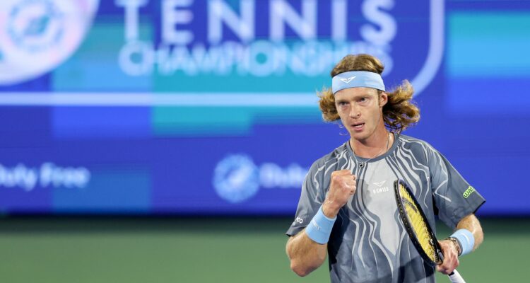 Andrey Rublev, Dubai Duty Free Tennis Championships