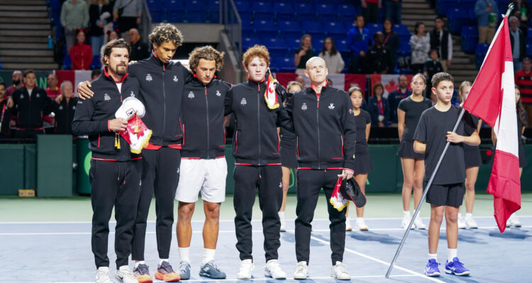 Team Canada, Davis Cup