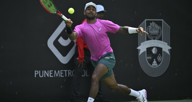 Sumit Nagal, Maha Open, Pune