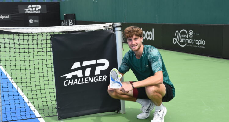 Toby Samuel, ITC Crete Challenger