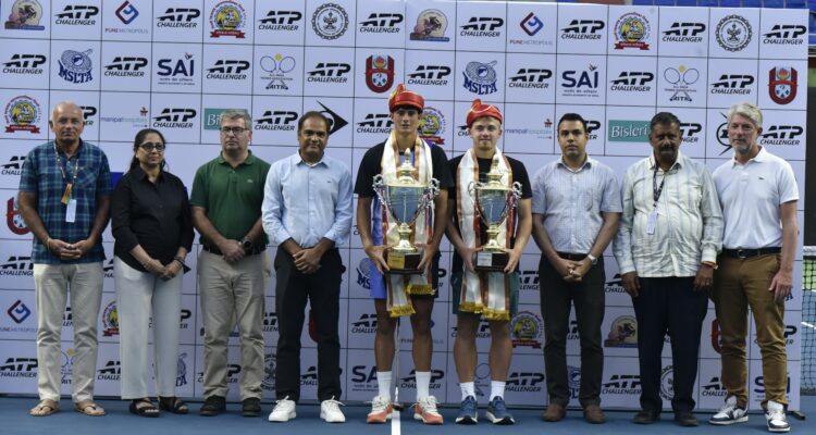 Federico Cina and Felix Gill, Pune, Maha Open