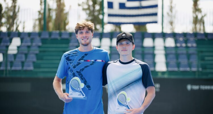 Toby Samuel and Harry Wendelken, ITC Crete Challenger, Hersonissos