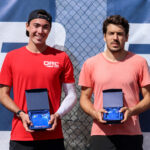 Justin Boulais and João Domingues Faro Open