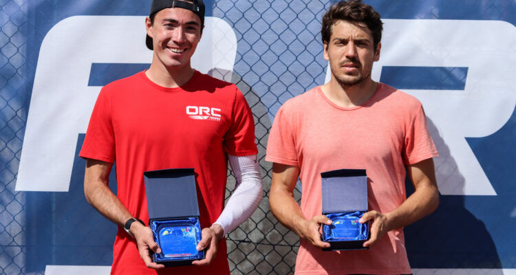 Justin Boulais and João Domingues Faro Open