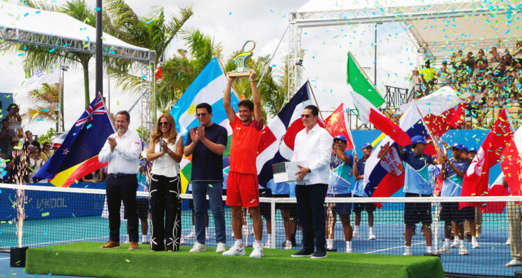 Mariano Navone, Copa Cap Cana