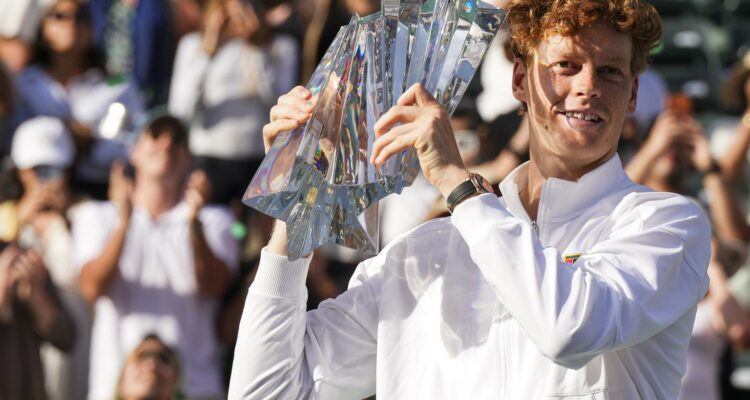 Jannik Sinner, BNP Paribas Open, Indian Wells